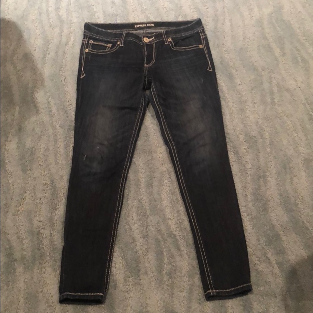 Express low rise legging Skinny jeans